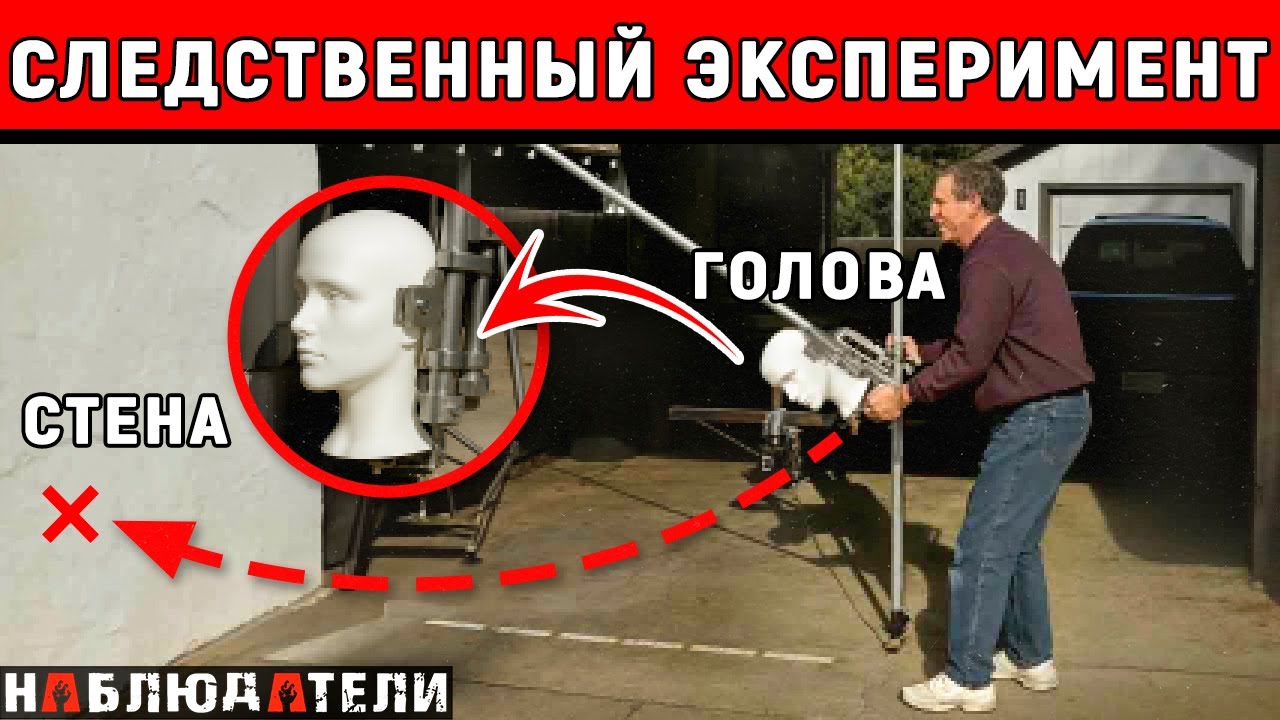 Копы провели массу экспериментов, чтобы узнать истину.