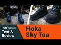 Hoka One One Sky Toa test & review - A mix of hiking boot & trail running shoe