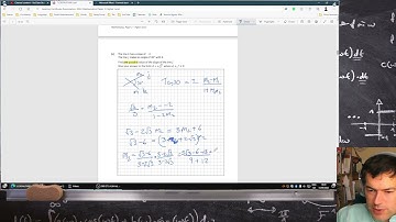 Leaving Certificate Examination 2022 Mathematics Paper 2 Higher Level Question 2  [LIVE-ish]