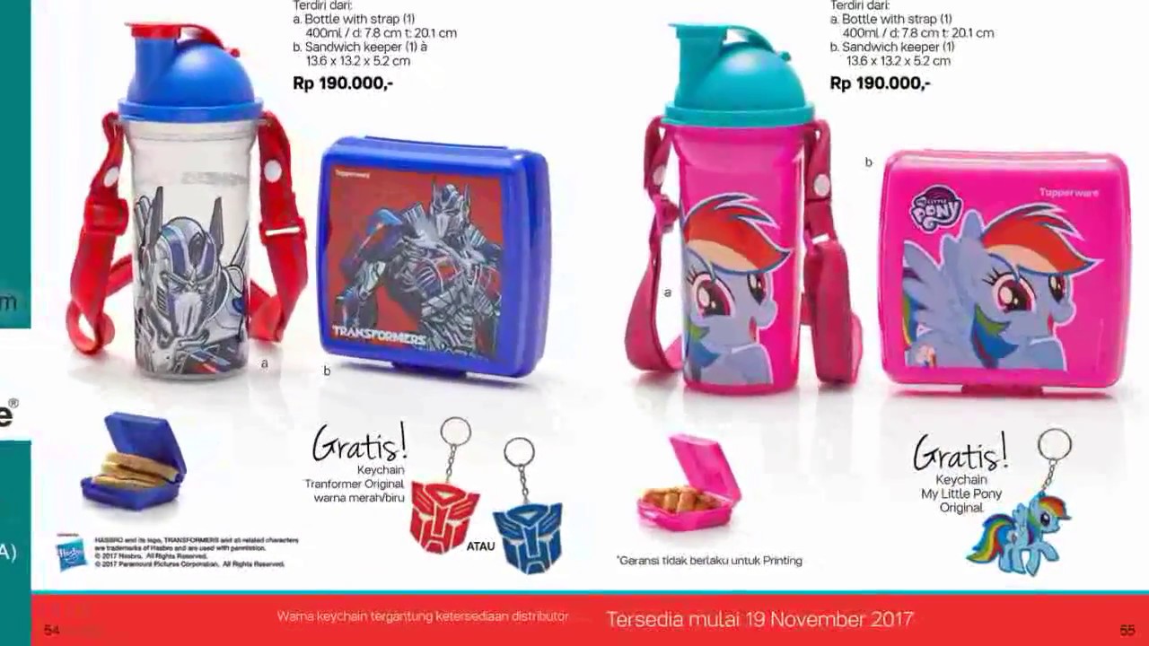 Promo Tupperware November 2017 - YouTube