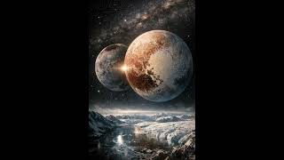 Pluto & Charon — A Binary World at the Edge of the Solar System