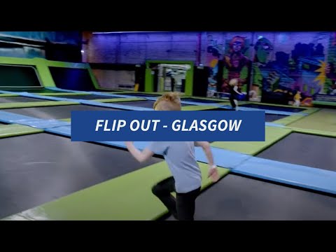 Flip Out Glasgow Receives 40k Business Loan Youtube