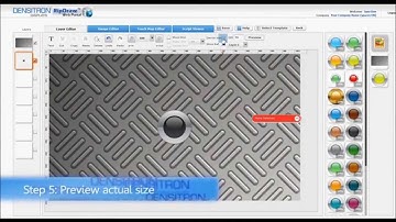 Densitron RipDraw Editor