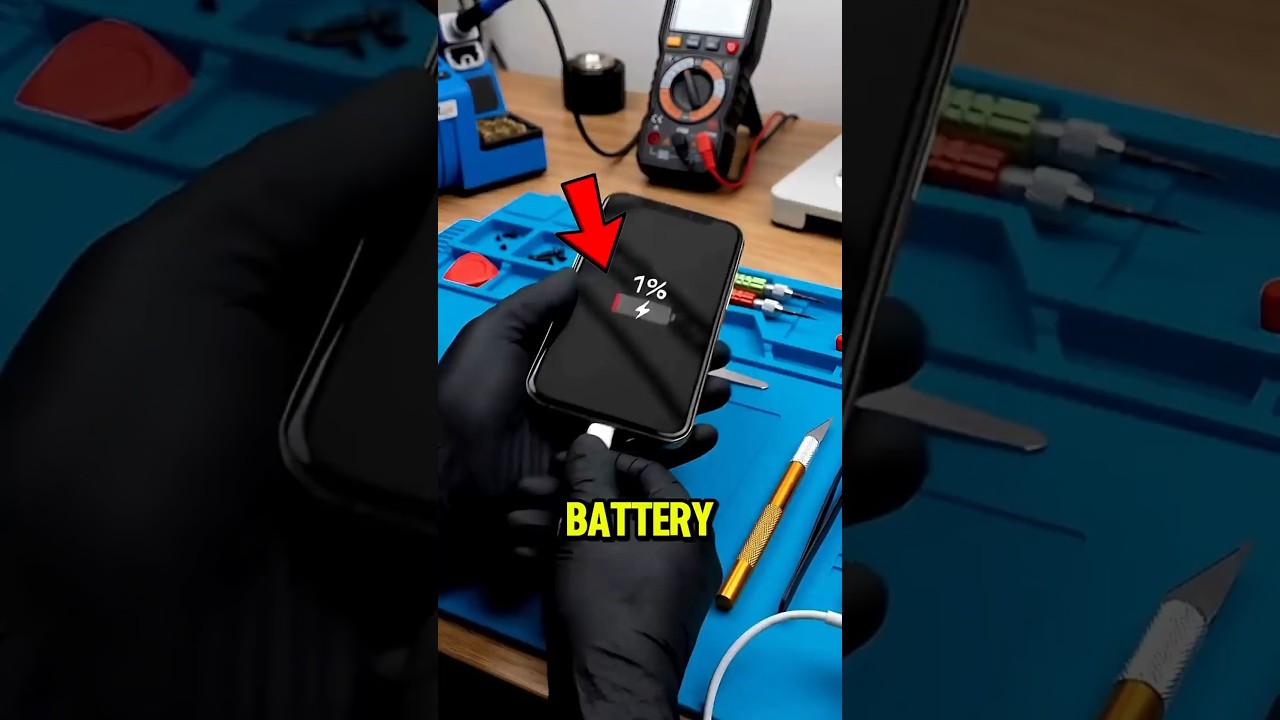 Your Phone Has 1% Battery Try This Secret Trick Before It Dies!