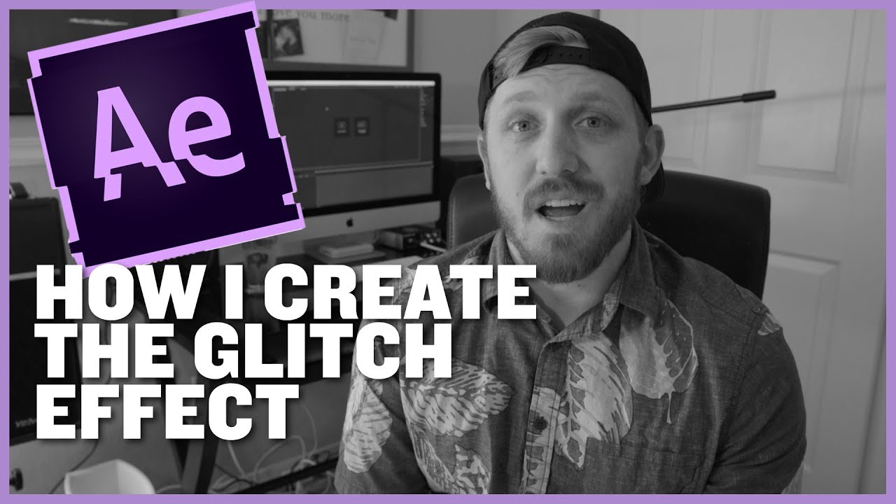 After Effects Glitch Tutorial – How to easily create a glitch effect on ...