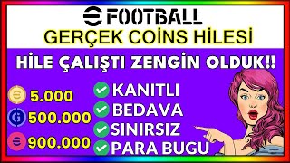 eFootball 2023 Mobile Coins Hilesi - (Hileyi Kimse Bilmiyor) ?