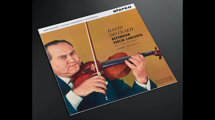 ERC068 David Oistrakh unboxing, verification of contents