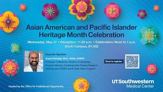 Asian American and Pacific Islander Heritage Month Celebration