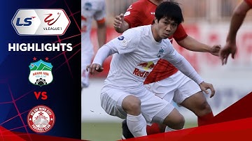 Highlights | HAGL – CLB TP. HCM | Chiến thắng xứng đáng cho đội đầu bảng | VPF Media