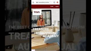 How to get your affiliate link at TAVAcademy screenshot 3