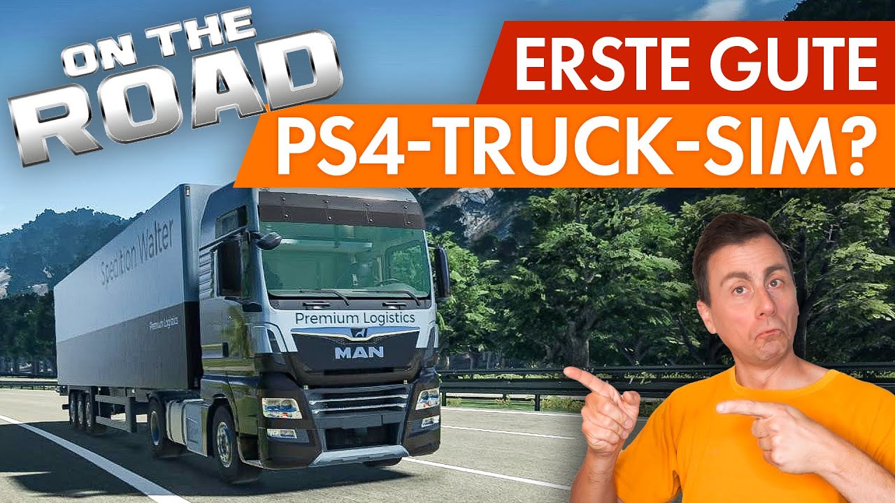 On the Road - Is there finally a good truck simulation coming out