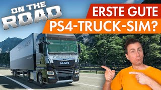 On the Road - Is there finally a good truck simulation coming out on PS4? (Preview) (eng sub) screenshot 4