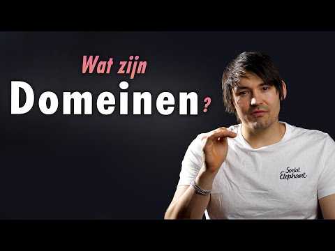 Video: Wat Zijn Domeinen