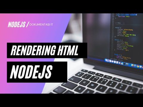 Rendering HTML | Tutorial Node Js Bahasa Indonesia
