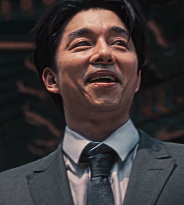 The Salesman [Gong Yoo] Edit | { Squid Game 2 } | BLAH! (Slowed) | 4K