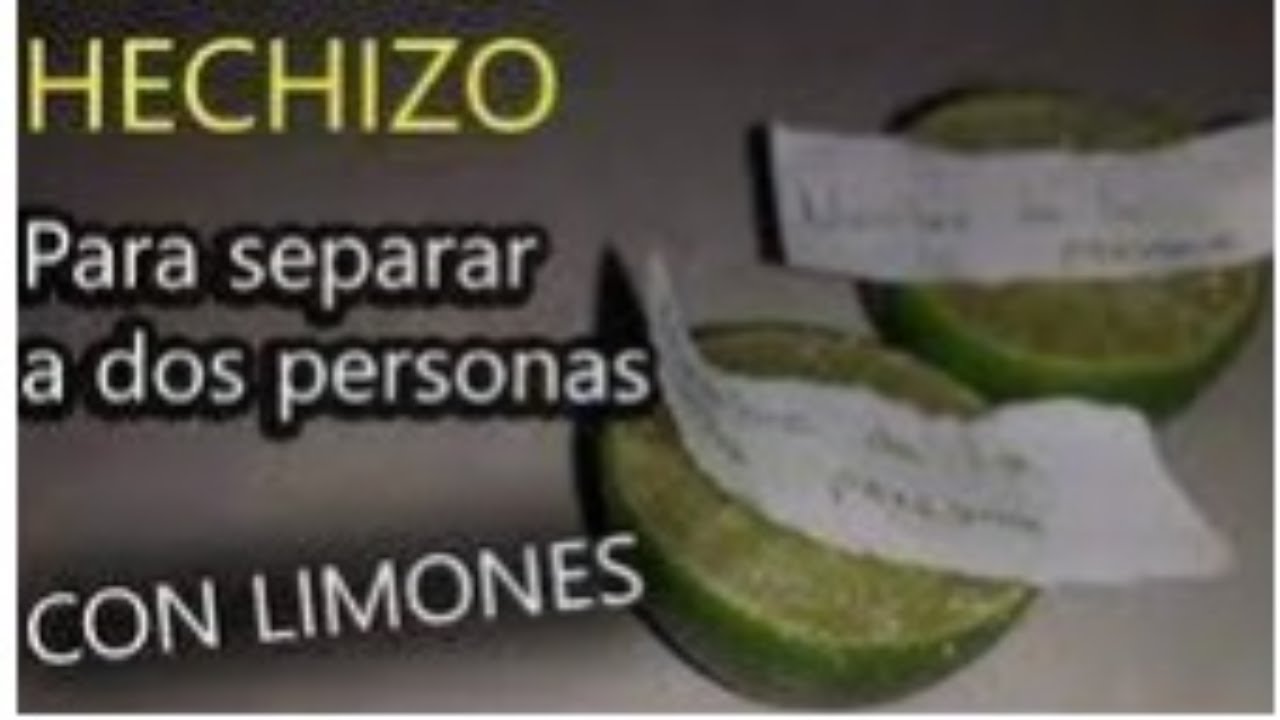 Ritual para separar a dos personas con leche y vinagre. Ritual para