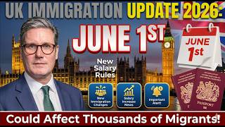 UK Immigration 2026: New Salary Rules Could Affect Thousands of Migrants