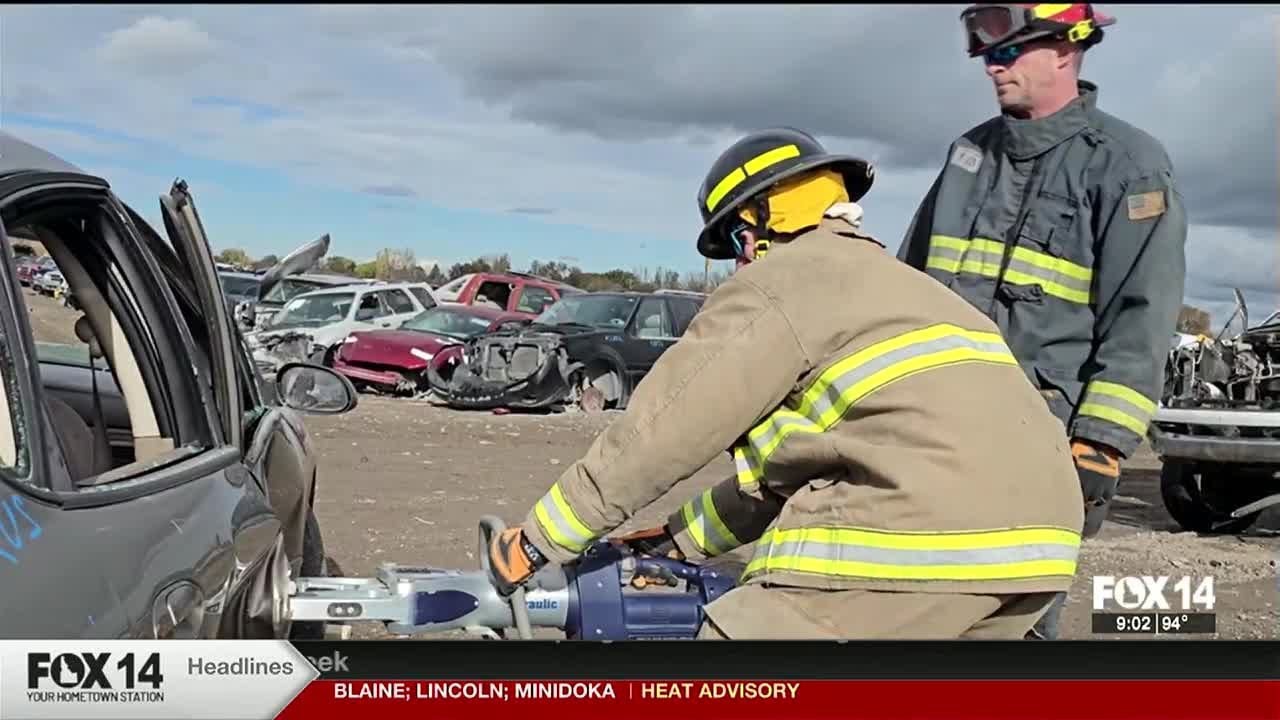 CSI's fire science program prepares students for real-world ...