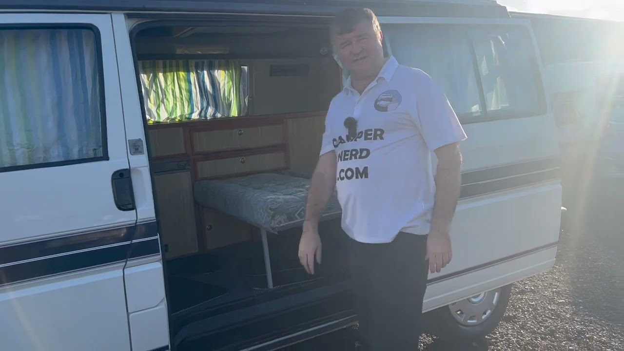 FOR SALE 1996 VW AUTOSLEEPEER TROOPER 2 0 PETROL BY CAMPER NERD NO RESERVE N123LWR