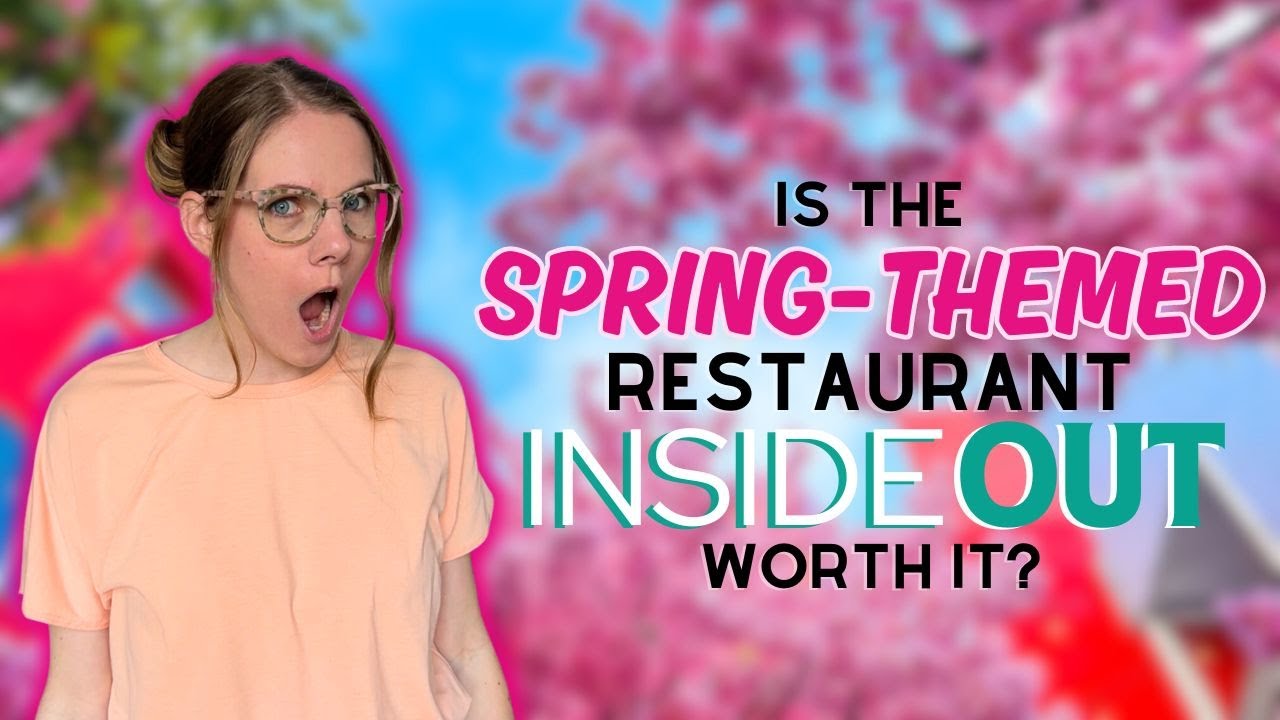 Is InsideOUT's Spring Oasis restaurant experience worth it? Or is it ...