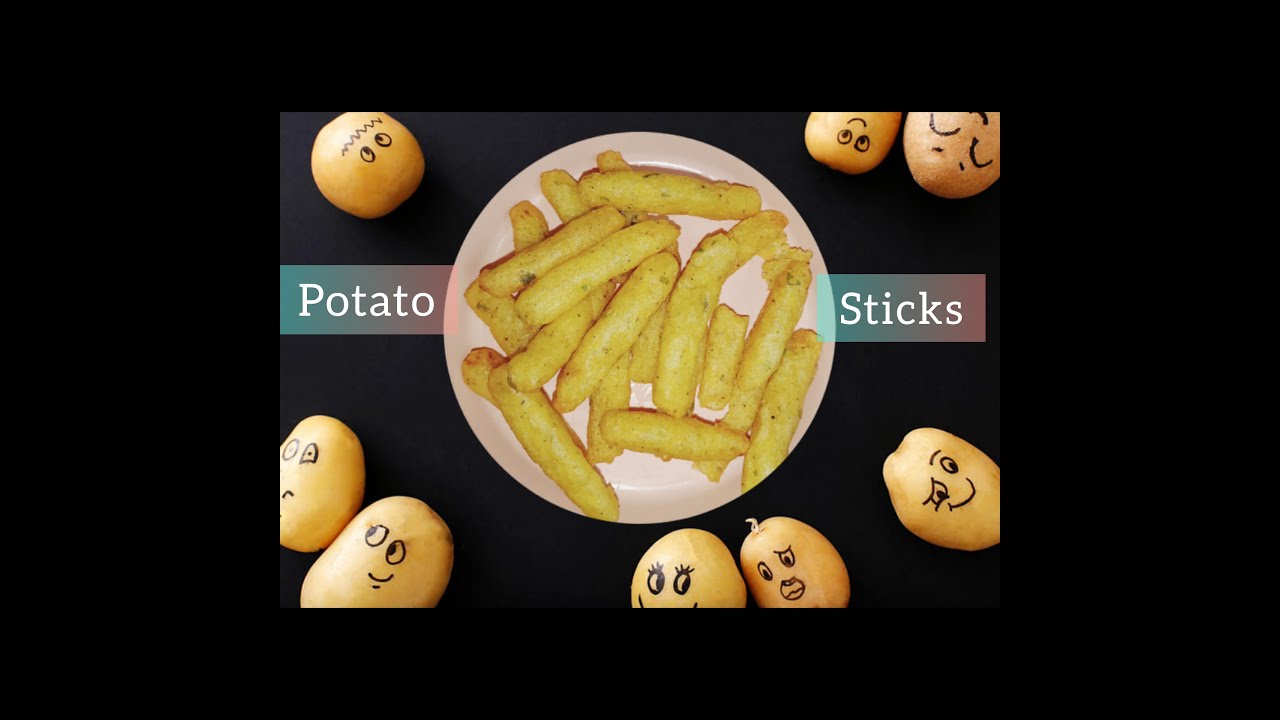 Baby Food POTATO STICKS Snek Sihat Untuk Bayi Berasaskan Kentang