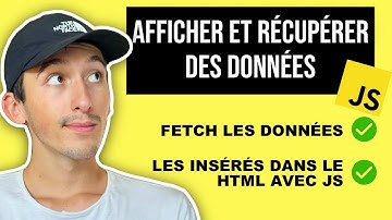 Récupérer et Afficher des Données d’API avec HTML / JavaScript et Fetch