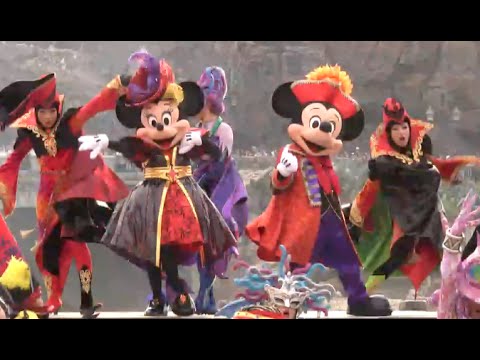 ºoº 初日 ヴィランズワールド ウィッシュ アンド ディザイア ディズニー ハロウィーン 16 ミッキー広場 Tds The Villains World Wish Desire Youtube