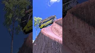 The Most Dangerous Roads in Bus Simulation! #014 - Euro Truck Simulator 2