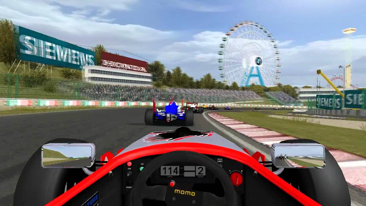 Formula Renault Suzuka R2 [Start onboard] - YouTube