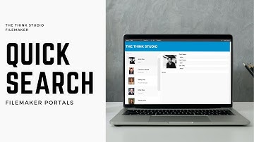 Filemaker Quick Search Portal