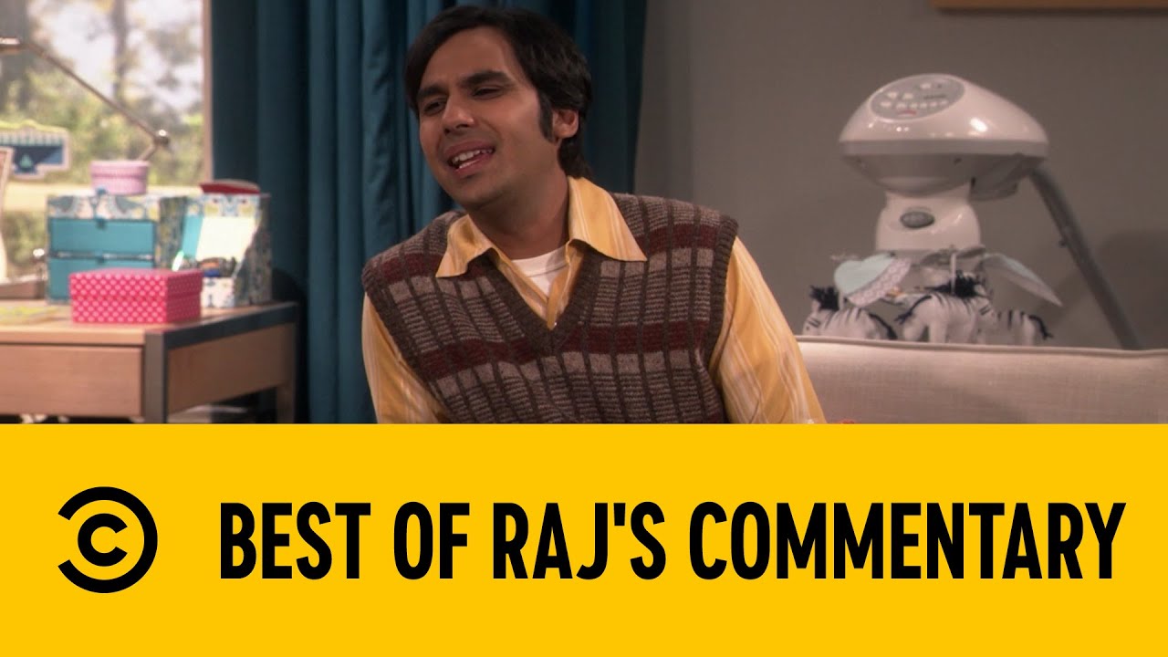 Best of Rajs Commentary  The Big Bang Theory  Comedy Central Africa