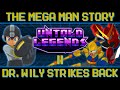 The mega man story  chapter 2 dr wily strikes back  untold legends timeline