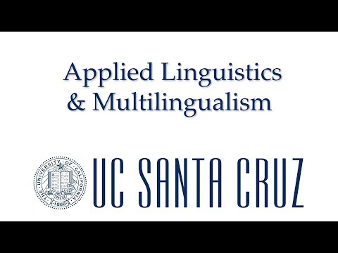Applied Linguistics -