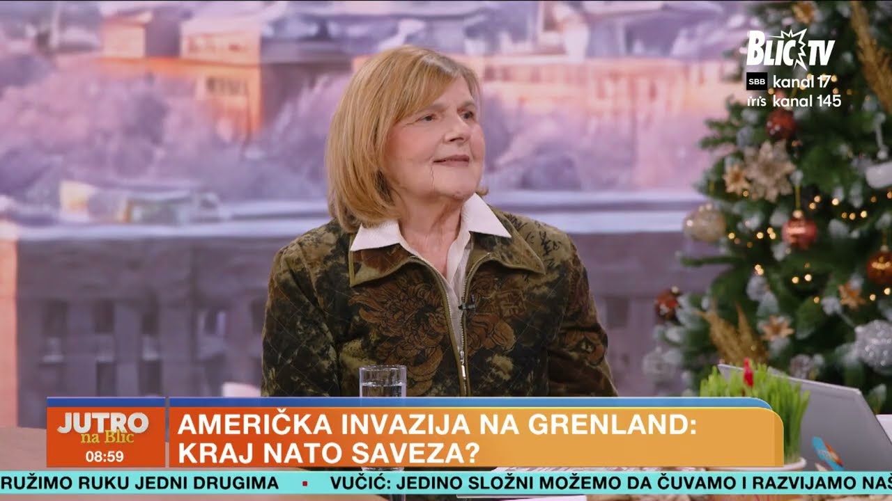 Opasna igra velikih sila: Ko prvi na Grenland? Latinović otkriva Trampove namere