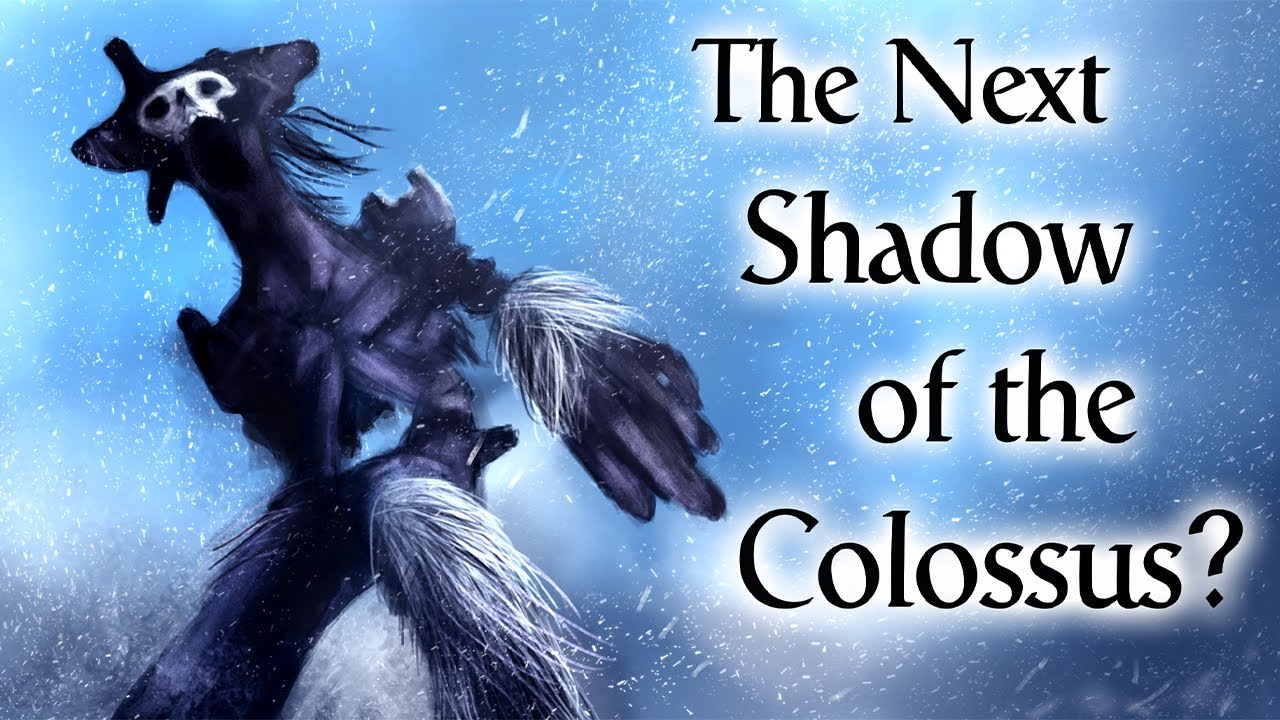 Shadow Of The Colossus-Inspired Praey For The Gods Is Out After