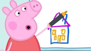 Peppa Pig Nederlands | Papa's Varkens Werk | Tekenfilms voor kinderen