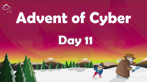 TryHackMe! Advent of Cyber 2023 - Day 11 [Active Directory]