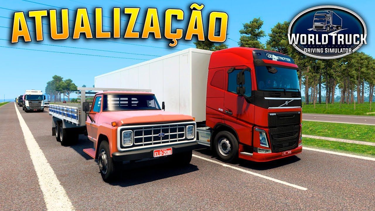 Playstation jogo de caminhao world truck driving