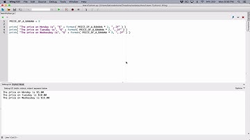 15.1. Named constants - Learn Python