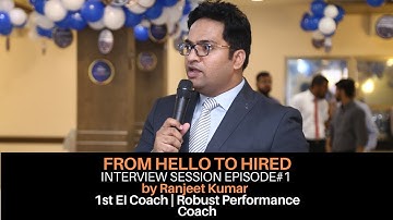 INTERVIEW SESSION |URDU & HINDI| By Ranjeet Kumar