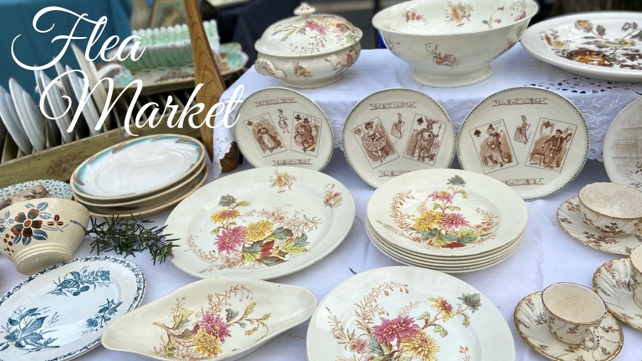 Flea Market] Taking the plunge and buying expensive items! Flea