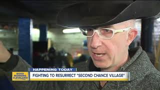An Akron businessowner wants to save Tent City