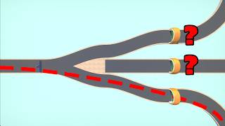 I Made A Track With Many Routes To Confuse My Friends