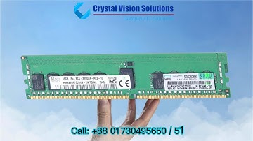 HPE Server RAM – Maximize Performance with DDR3, DDR4, & DDR5 in Bangladesh!