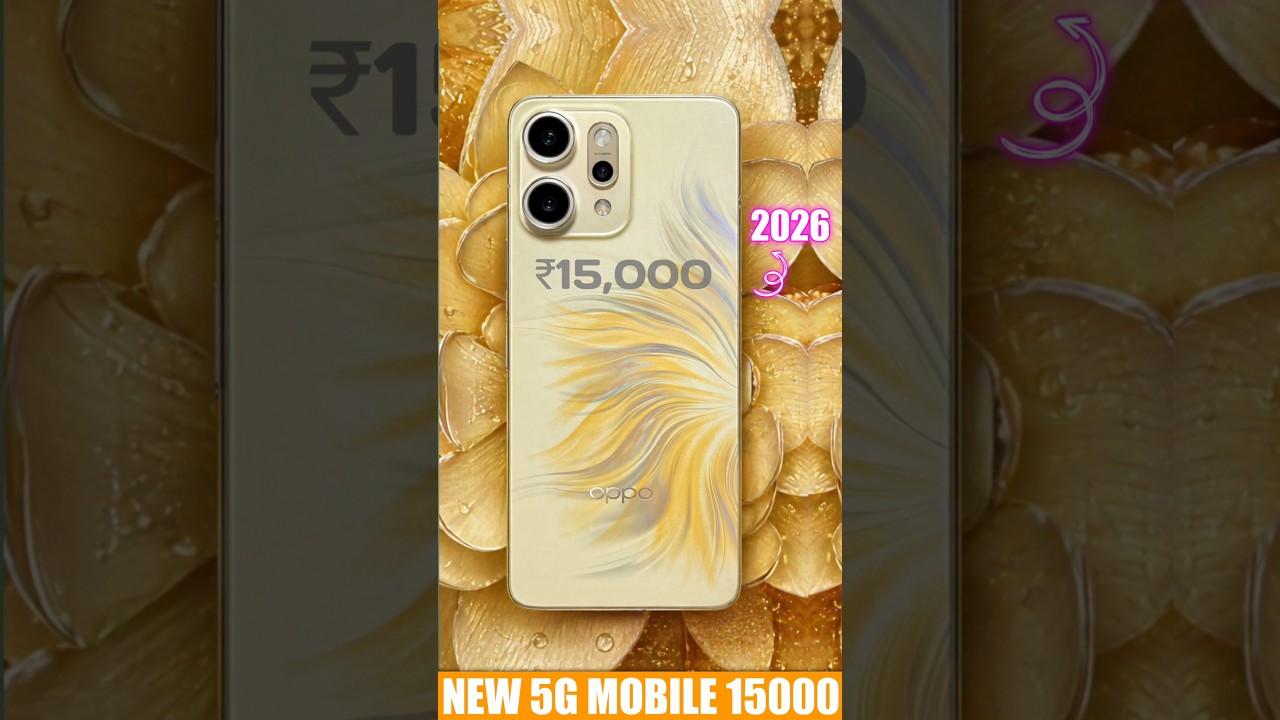 Top 5 newly launched 5g mobile under 15000 | 5 best new 5g mobile under 1500p in 2026