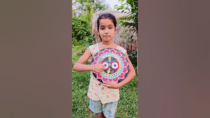 DIY- Wall Hanging Lippan Art with lords Jagannath  pantingt #lippanart #shorts #ytshorts #sreejaart