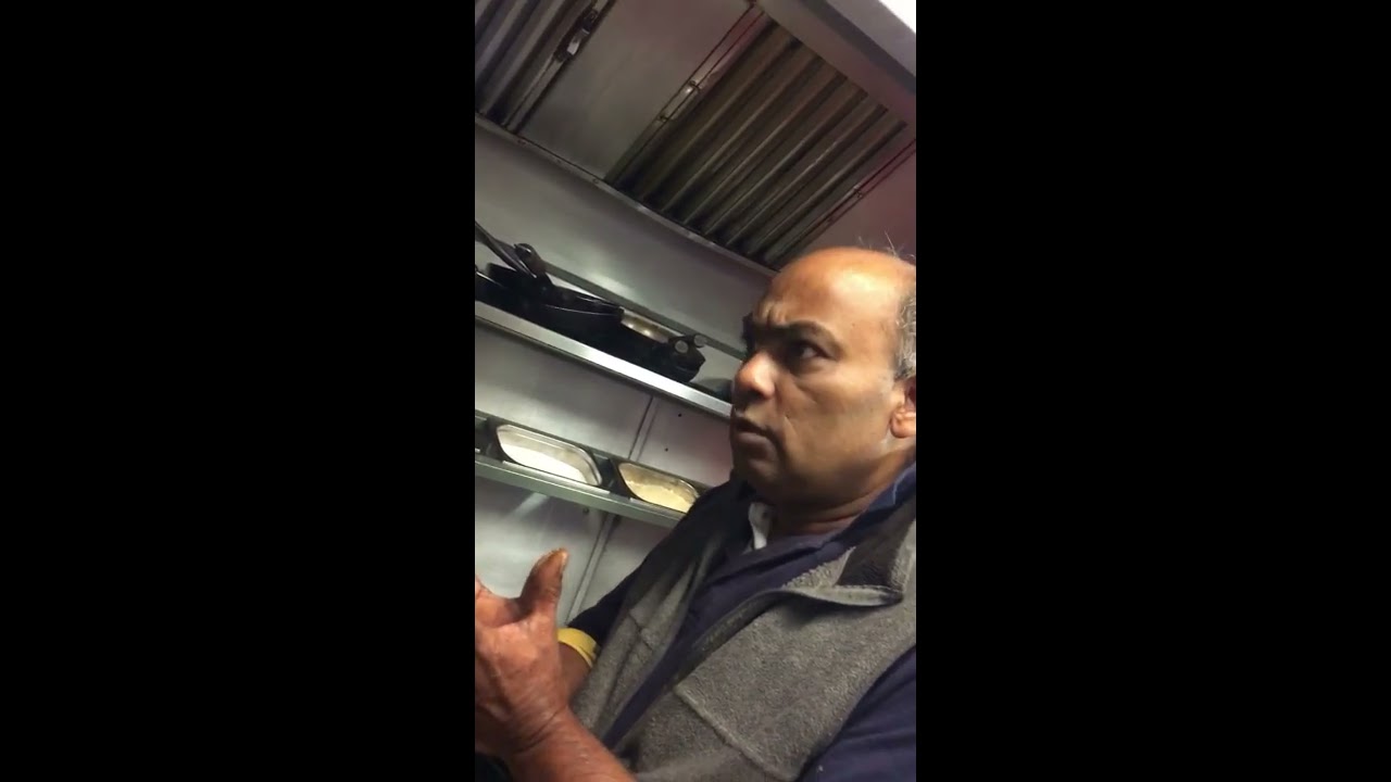 Bangali kitchen porter life story