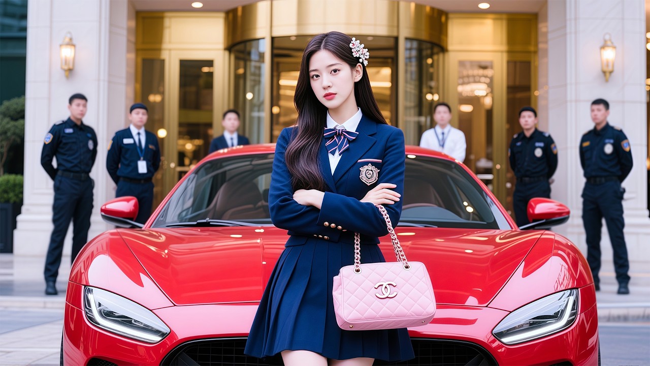 Colleagues Mock Poor Girl for Ride an E-bike to Work,Unaware She’s Billionaire’s Heir!Shock Everyone