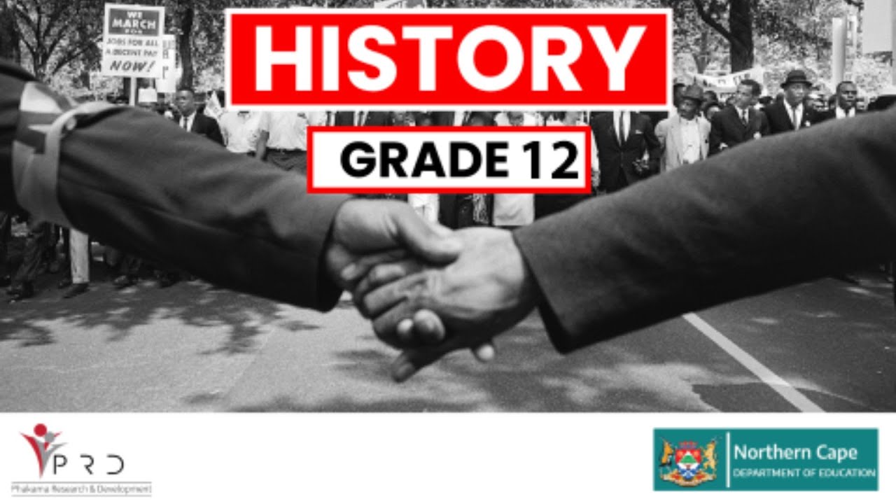 HISTORY GRADE 12 GLOBALISATION