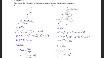 5.8 - Solving Three-Dimensional Problems Using Trigonometry